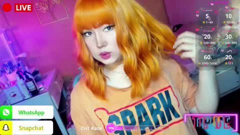 Snapshot of koreandollts chatting on October 2025 01:27:02 AM MISS ALICIA online show from October 2025 01:27:02 AM