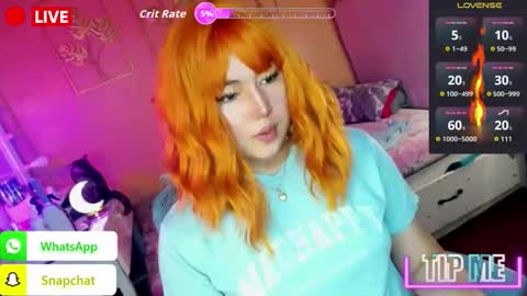 Snapshot of koreandollts chatting on October 2025 12:33:02 AM MISS ALICIA online show from October 2025 12:33:02 AM