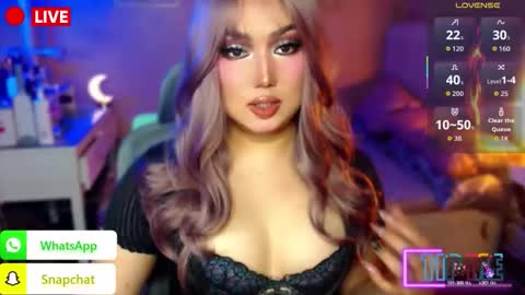 Snapshot of koreandollts chatting on October 2025 02:01:01 AM MISS ALICIA online show from October 2025 02:01:01 AM