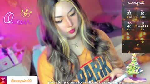 Snapshot of koreandollts chatting on December 2025 03:00:02 AM MISS ALICIA online show from December 2025 03:00:02 AM