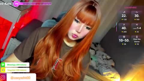 MISS ALICIA online show from April 2026 02:54:01 AM