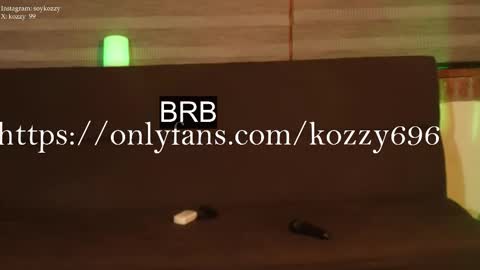kozzy_ online show from November 2025 07:17:01 PM