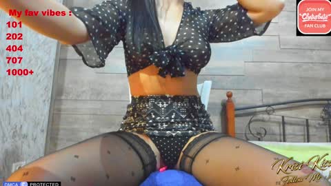 Snapshot of krisi_kiss chatting on January 2025 03:49:02 AM KrisiFollow me  Thumb UP  online show from January 2025 03:49:02 AM