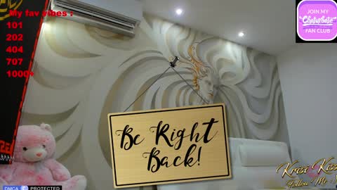 Snapshot of krisi_kiss chatting on January 2025 06:54:01 AM KrisiFollow me  Thumb UP  online show from January 2025 06:54:01 AM