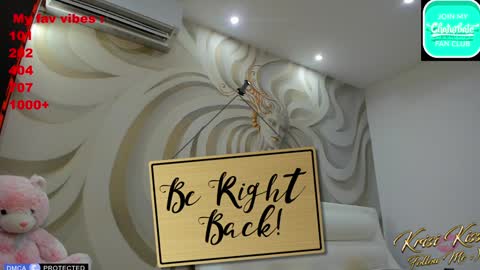 Snapshot of krisi_kiss chatting on January 2025 06:57:02 AM KrisiFollow me  Thumb UP  online show from January 2025 06:57:02 AM