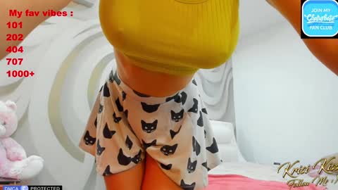 Snapshot of krisi_kiss chatting on March 2025 09:45:02 AM KrisiFollow me  Thumb UP  online show from March 2025 09:45:02 AM