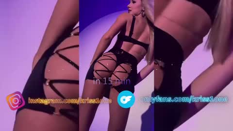 Kristina online show from January 2025 01:32:01 PM