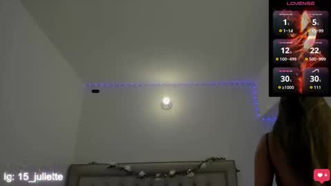 Juliette online show from March 2026 04:46:01 PM