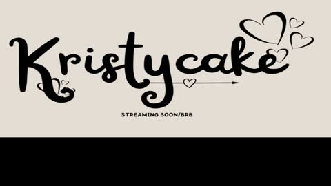 Kristycake online show from December 2024 04:39:01 PM