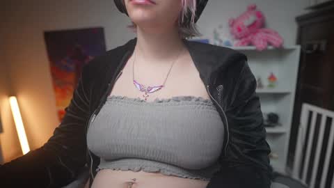 Krystal Syx online show from February 2025 11:11:01 PM