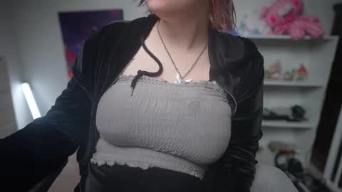 Krystal Syx online show from March 2025 08:14:02 PM