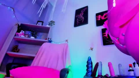 Snapshot of kuromi_bush chatting on March 2026 09:00:01 AM IM KUROMI - MY NEXT STREAM - SATURDAY- 31 JANUARY 2026 - 10PM EST DONT MISS IT online show from March 2026 09:00:01 AM