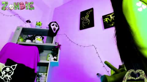 Snapshot of kuromi_bush chatting on July 2026 08:51:01 AM IM KUROMI - MY NEXT STREAM - SATURDAY- 31 JANUARY 2026 - 10PM EST DONT MISS IT online show from July 2026 08:51:01 AM