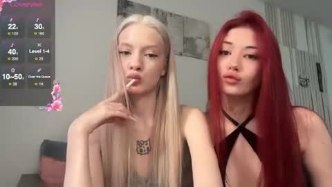 Snapshot of kvetapin chatting on July 2026 03:46:02 AM Bella and Alexandra online show from July 2026 03:46:02 AM