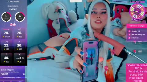 SweetAlienBunny online show from February 2025 01:03:01 PM