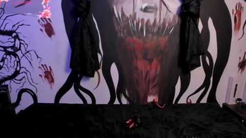 submissive demon Please help me to reach 500 thumbs up online show from February 2025 01:05:02 AM