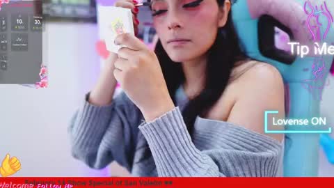 Kyomi online show from February 2025 01:37:01 PM