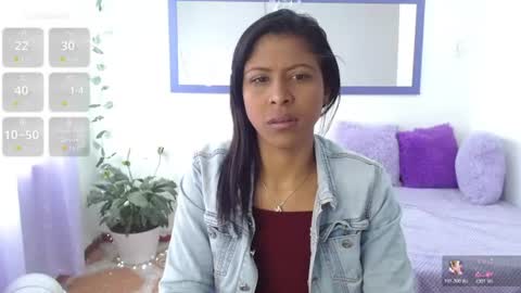 Snapshot of la_negritaa chatting on June 2026 07:15:01 PM Sara online show from June 2026 07:15:01 PM
