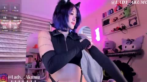 Snapshot of lady_akumu chatting on May 2026 02:57:02 PM Lady Akumu - - online show from May 2026 02:57:02 PM