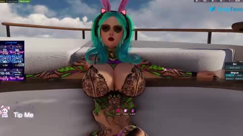 lady_sif_ online show from March 2025 01:48:02 AM