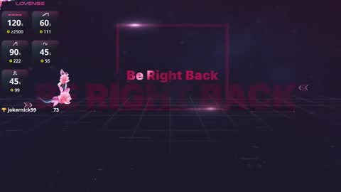 Snapshot of ladybekah chatting on February 2025 03:52:01 PM Rebecca. i will come online soon guys. dont forget me . muahh online show from February 2025 03:52:01 PM