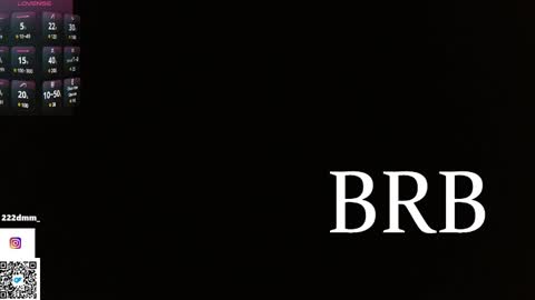 IG222dmm  online show from February 2025 11:54:01 AM