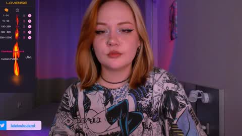 Snapshot of lala_loulou chatting on December 2024 05:23:02 PM Nicky online show from December 2024 05:23:02 PM