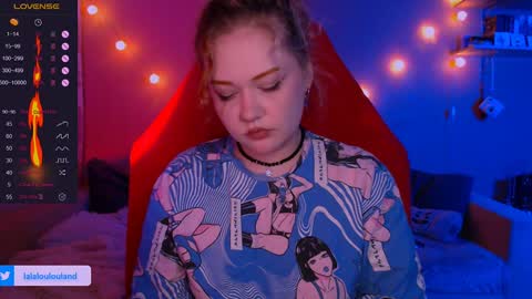Snapshot of lala_loulou chatting on December 2024 08:07:01 PM Nicky online show from December 2024 08:07:01 PM