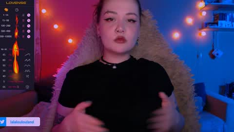 Snapshot of lala_loulou chatting on January 2025 05:44:01 PM Nicky online show from January 2025 05:44:01 PM