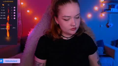 Snapshot of lala_loulou chatting on January 2025 09:41:02 PM Nicky online show from January 2025 09:41:02 PM