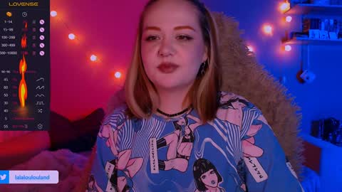 Snapshot of lala_loulou chatting on January 2025 05:09:01 AM Nicky online show from January 2025 05:09:01 AM