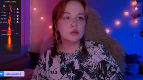 Snapshot of lala_loulou chatting on March 2025 02:00:01 PM Nicky online show from March 2025 02:00:01 PM