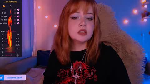 Snapshot of lala_loulou chatting on March 2025 09:55:01 AM Nicky online show from March 2025 09:55:01 AM