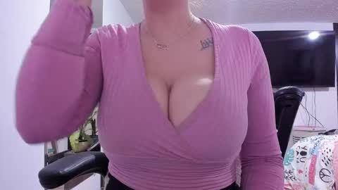 Snapshot of lalanaughty1 chatting on February 2025 09:34:02 AM Sofi online show from February 2025 09:34:02 AM