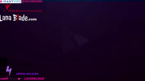 Snapshot of lanablade chatting on December 2024 08:47:02 PM Lana Blade online show from December 2024 08:47:02 PM