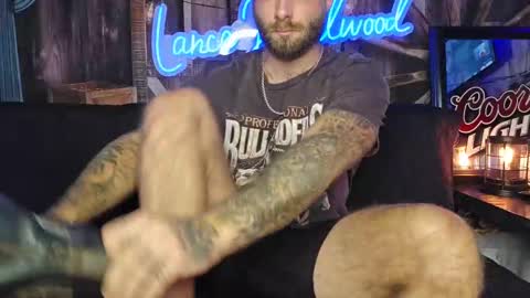 Snapshot of lancehardwood222 chatting on September 2025 12:12:01 AM LANCE online show from September 2025 12:12:01 AM