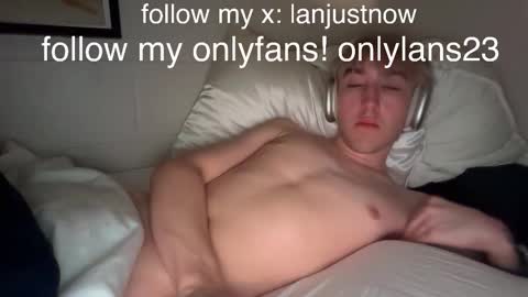 lanjustnow online show from March 2026 05:52:01 AM