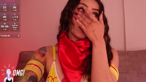 Lara online show from November 2025 07:05:02 PM