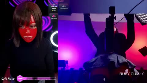 Latex Ruby online show from February 2026 03:15:02 AM