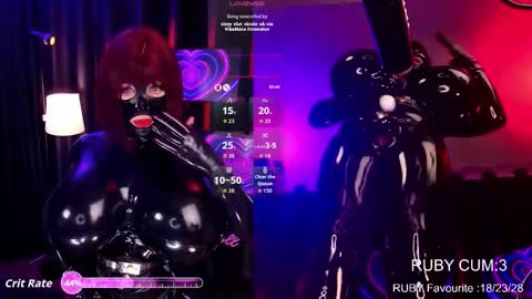 Latex Ruby online show from March 2026 02:06:02 AM