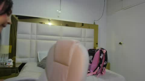Snapshot of latin_couple20y chatting on May 2026 03:23:01 AM Johana y Santiago online show from May 2026 03:23:01 AM
