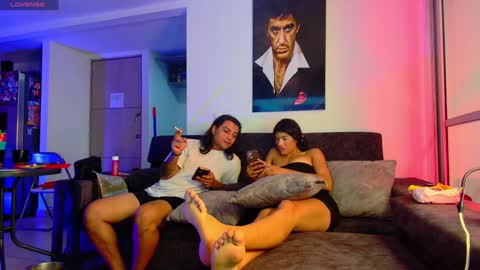 Sara y Andy online show from February 2025 06:35:01 AM