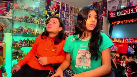 Sara y Andy online show from February 2025 05:20:02 AM