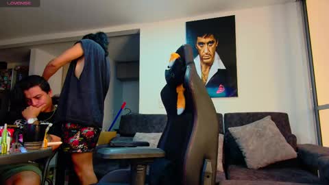 Sara y Andy online show from March 2025 08:02:01 AM