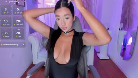 Snapshot of lauren_carterr_ chatting on April 2026 09:37:02 PM LAUREN online show from April 2026 09:37:02 PM