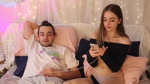 Lauren online show from December 2024 08:00:02 PM