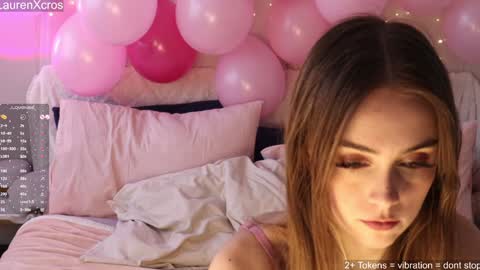 Lauren online show from January 2025 07:43:01 PM