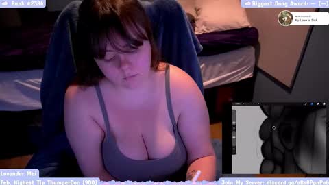 LavenderMei online show from February 2026 10:52:02 PM