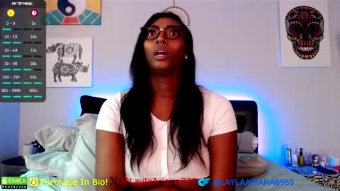 LaylaAriana online show from April 2026 05:03:01 PM