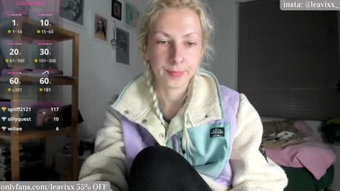 Snapshot of leavixx chatting on March 2025 08:31:02 PM LeaVixx online show from March 2025 08:31:02 PM